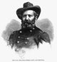 Alexander Hays American General Wood Engraving Print by Granger Collection