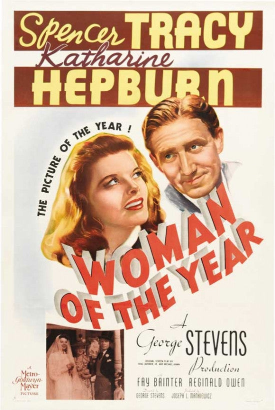 Woman of the Year Movie Poster Print (27x40)