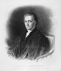 Bushrod Washington Fine Art Print - Line and Stipple Engraving