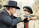 True Grit Photo Print featuring John Wayne & Kim Darby (1969)