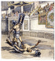 Roman Gladiators: The Duel's Conclusion Fine Art Print - 1892