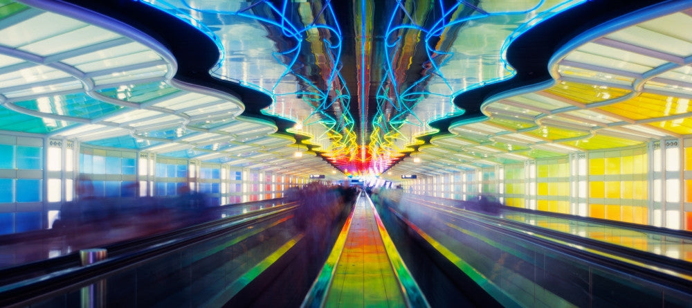Chicago O'Hare International Airport Fine Art Print by Panoramic Images