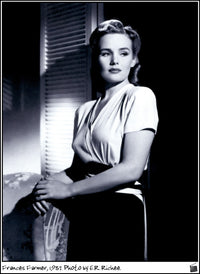 Frances Farmer 1937 Photo Print by E.R. Richee