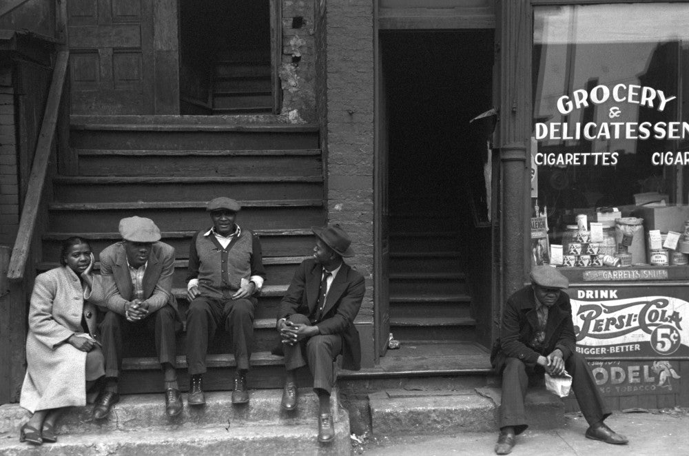 Chicago: Stoop Photograph Print by Russell Lee | Granger Collection