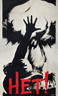 Russia: Anti-Nuclear Poster Print (1958) by Albert Aslyan