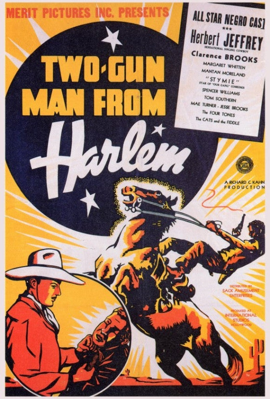 Two Gun Man from Harlem Movie Poster Print - 27x40