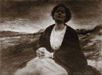 Kasebier: Motherhood Fine Art Print - Heritage of Motherhood, 1904
