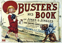Buster Brown Book of Jokes and Jingles Cover Art Print, 1905