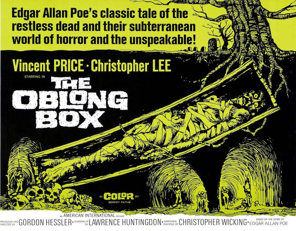 The Oblong Box 1969 Movie Poster Masterprint - Fine Art Print