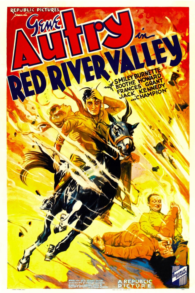 Red River Valley Movie Poster Fine Art Print (1936)
