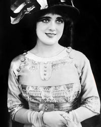 Mabel Normand Portrait Photo Print - Available in Multiple Sizes