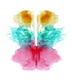 Rorschach Type Inkblot Fine Art Print by Spencer Sutton