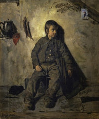 A Little Chimney Sweep Fine Art Print by Charles de Chatillon