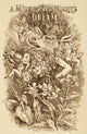 A Midsummer Night's Dream Illustration by Sir John Gilbert - Fine Art Print