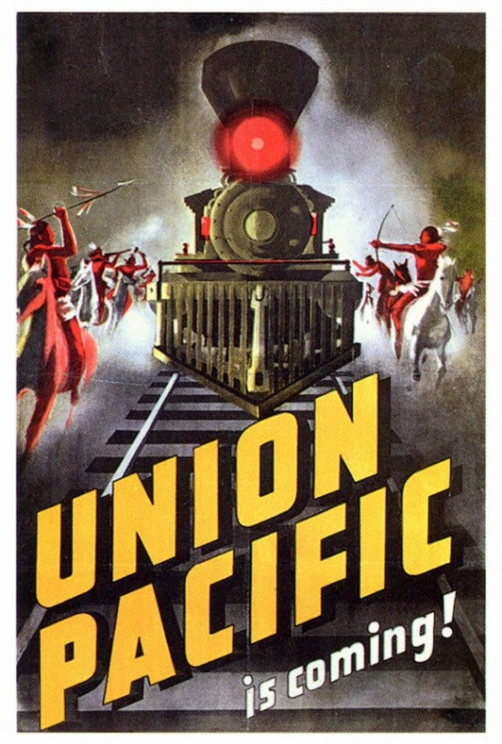 Union Pacific Movie Poster Print (27x40) | Posterazzi