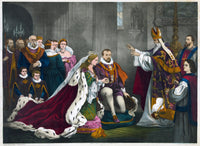 Mary, Queen of Scots Wedding Fine Art Print by Granger Collection