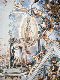 The Virgin of Guadalupe Appearing to Juan Diego - Fine Art Print