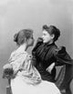 Helen Keller and Her Devoted Teacher Poster Print - Everett Collection