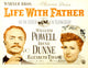 Life With Father Movie Poster Masterprint - 1947 Classic Film