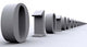 Binary Digits Photo Print by Panoramic Images (23x12)