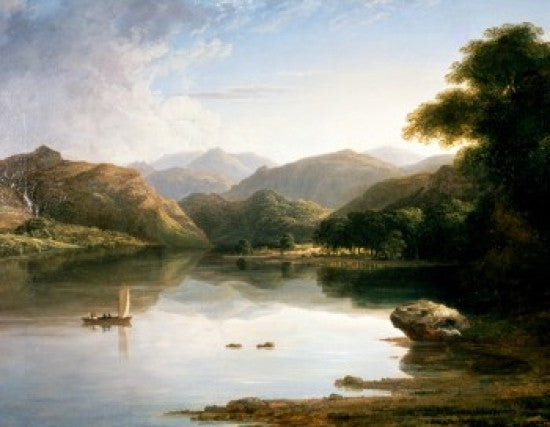 Landscape Fine Art Print by Frederick Walker - Spencer Gallery