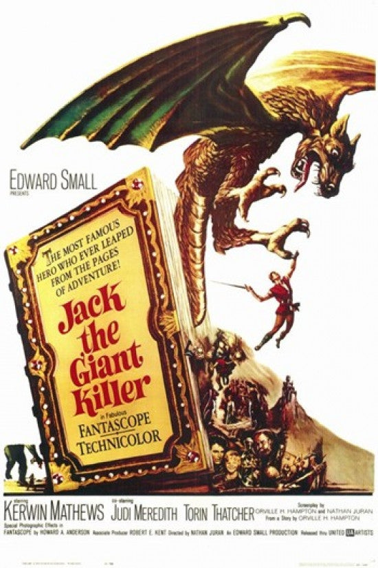 Jack the Giant Killer Movie Poster (11 x 17) | Posterazzi