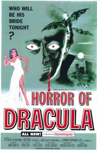 Horror of Dracula Movie Poster (11 x 17) - Pop Culture Graphics
