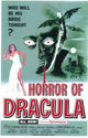 Horror of Dracula Movie Poster (11 x 17) - Pop Culture Graphics
