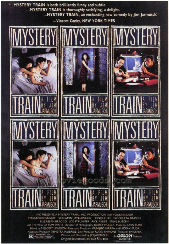 Mystery Train Movie Poster Print (27x40) | Posterazzi