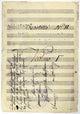 Beethoven Manuscript Fine Art Print - String Quartet in F Major | Posterazzi