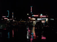 Nyc: 52nd Street Jazz Clubs Fine Art Print by William P. Gottlieb