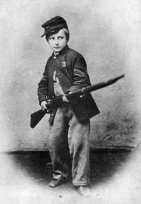 John Clem Civil War Drummer Boy Fine Art Print | Posterazzi