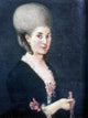 Maria Anna Mozart Fine Art Print - Oil On Canvas C1785