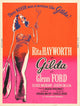 Gilda Movie Poster Art Print - Rita Hayworth 1946 | Posterazzi