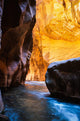 Zion Narrows Fine Art Print by Zandria Muench Beraldo - 18x24