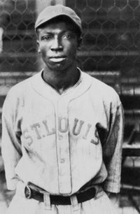 James 'Cool Papa' Bell Vintage Baseball Print - 1920s St. Louis Stars
