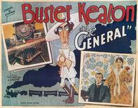 Keaton: The General 1927 Film Poster Print by Granger Collection