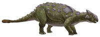 Ankylosaurus Magniventris Prehistoric Dinosaur Poster Print
