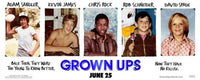 Grown Ups Movie Poster - 11x17 Print | Posterazzi