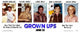 Grown Ups Movie Poster - 11x17 Print | Posterazzi