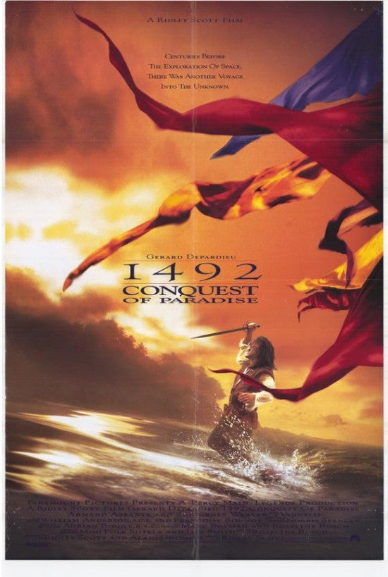 1492: Conquest of Paradise Movie Poster Print (27x40)