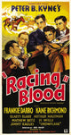 Racing Blood Movie Poster Fine Art Print - Frankie Darro 1936