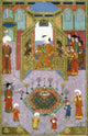 Ottoman Empire Library Miniature Print - Sultan Murad III (1582)