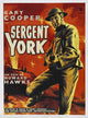 Sergeant York Movie Poster 11x17 - Classic Film Decor