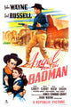 Angel And The Badman Movie Poster Print featuring John Wayne