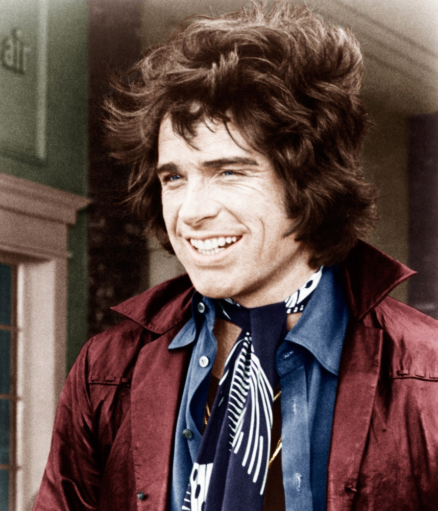 Shampoo Movie Photo Print Featuring Warren Beatty - Fine Art