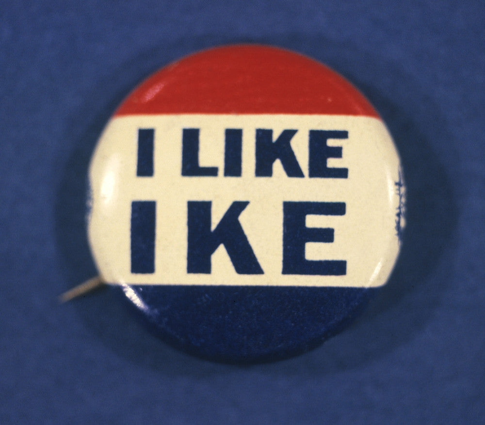 1952 Presidential Campaign Republican Button Fine Art Print