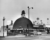 Brown Derby Restaurant Fine Art Print - Los Angeles, 1965