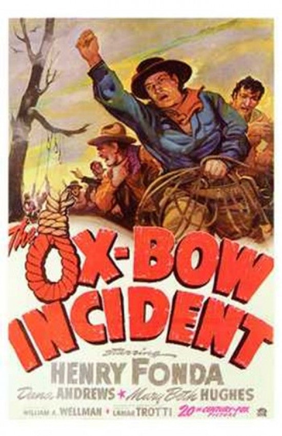 The Ox-Bow Incident Movie Poster (11x17)