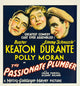 The Passionate Plumber Movie Poster Print Featuring Buster Keaton, Polly Moran, and Jimmy Durante (1932)